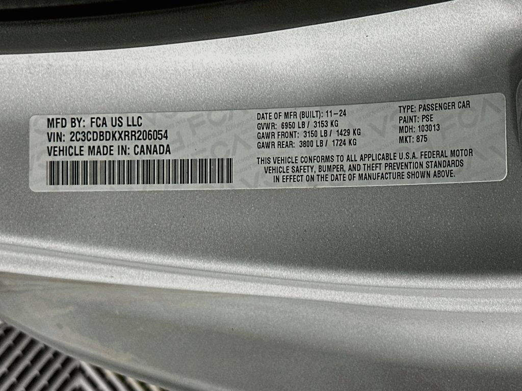 Used 2024 Dodge Charger Daytona Scat Pack w/ Plus Group AWD/4WD image 32