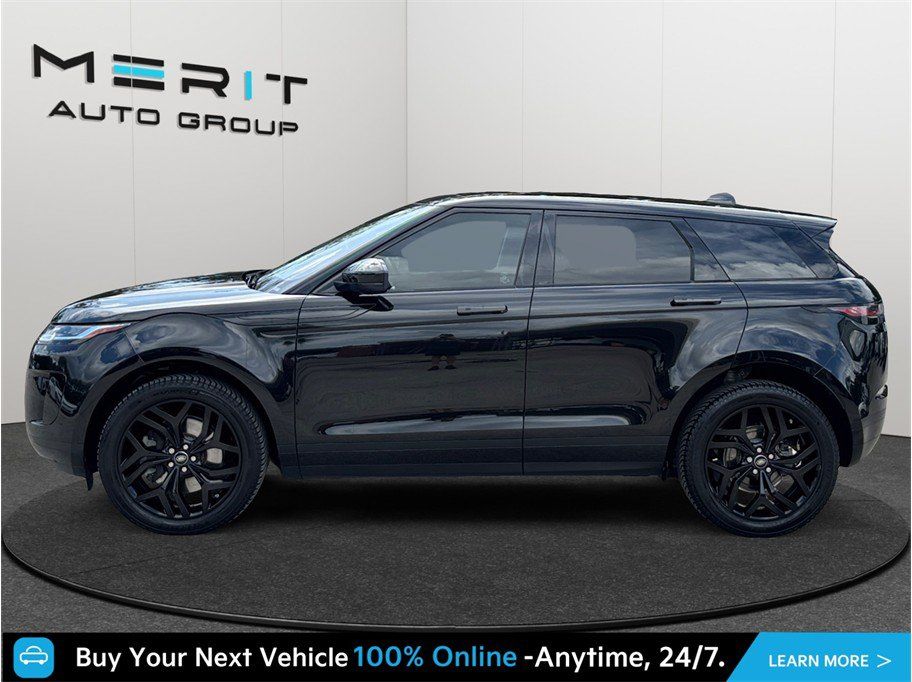 Used 2020 Land Rover Range Rover Evoque S AWD/4WD image 5
