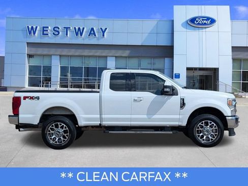 Used 2022 Ford F250 Lariat w/ Lariat Value Package AWD/4WD image 2