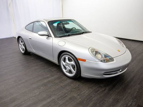Used 2001 Porsche 911 2dr Carrera Coupe Tiptronic image 2