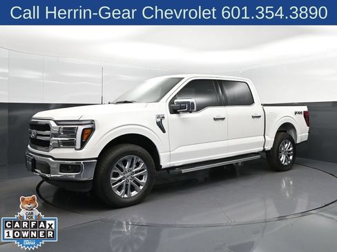 Used 2025 Ford F150 Lariat w/ Equipment Group 501A Mid AWD/4WD image 3