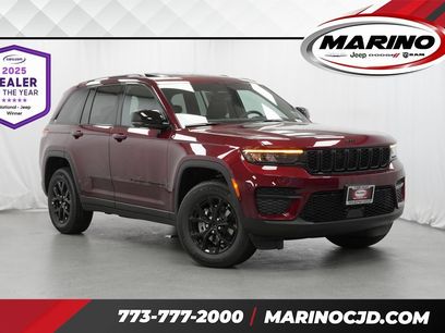 New 2025 Jeep Grand Cherokee Altitude