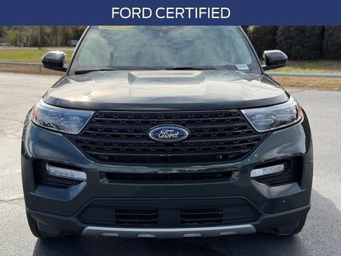 Certified 2023 Ford Explorer XLT w/ Equipment Group 202A image 3