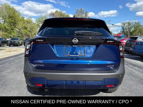 Certified 2026 Nissan Kicks SV w/ SV Premium Package AWD/4WD image 9