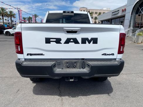 Used 2025 RAM 2500 Rebel w/ Rebel Level 2 Equipment Group AWD/4WD image 7