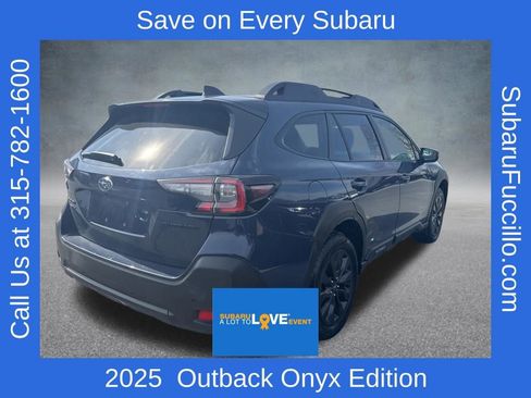 Used 2025 Subaru Outback Onyx Edition image 7