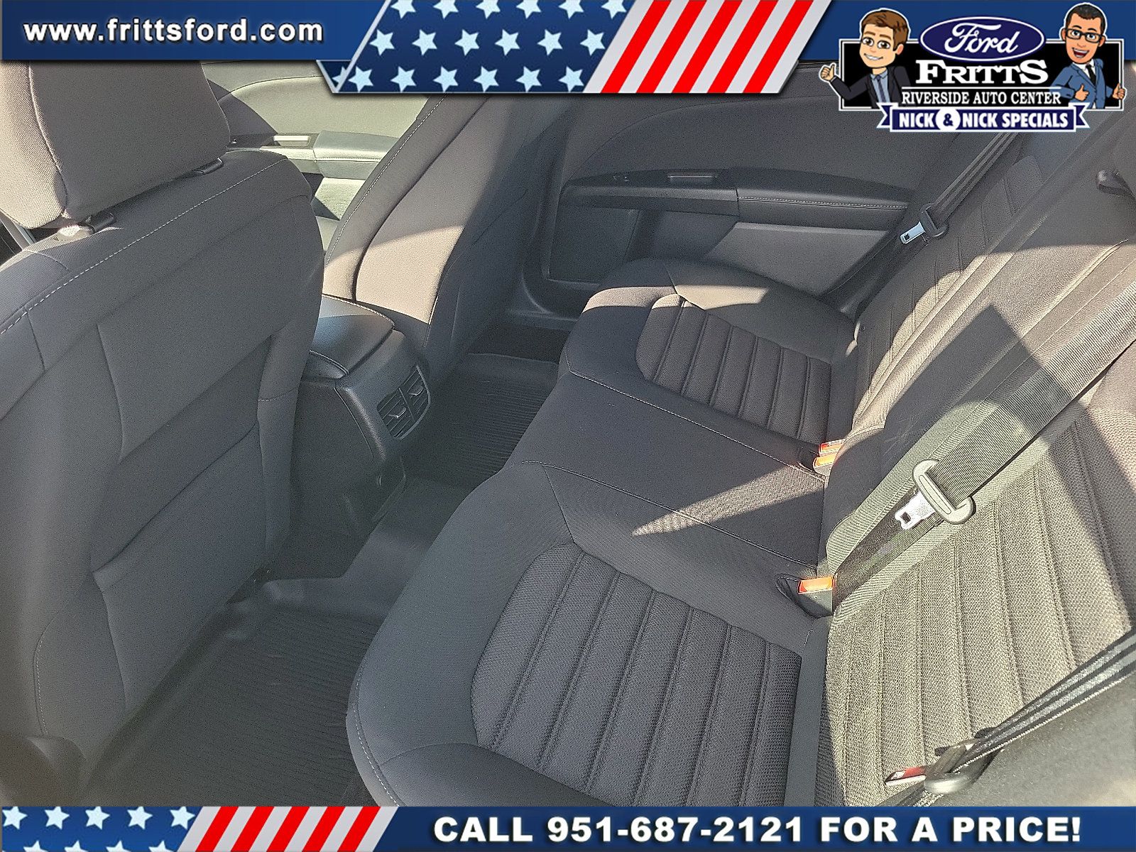 Certified 2017 Ford Fusion SE FWD image 13