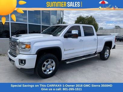 Used 2018 GMC Sierra 3500 Denali w/ Duramax Plus Package