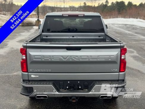 Used 2023 Chevrolet Silverado 1500 LTZ w/ Z71 Off-Road Package AWD/4WD image 7