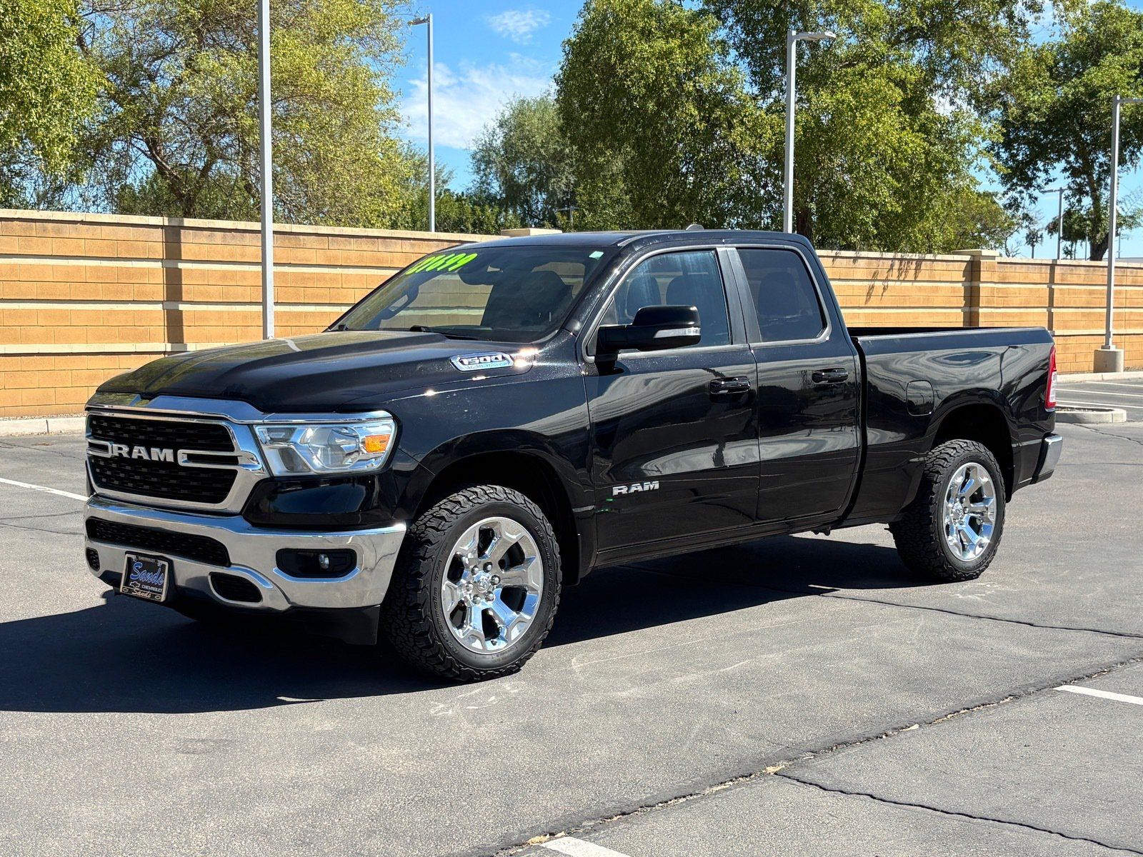 Used 2022 RAM 1500 Lone Star AWD/4WD image 8
