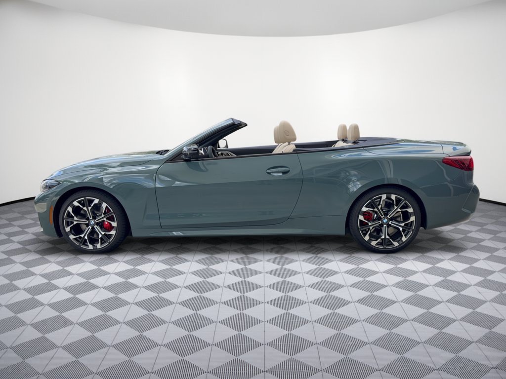 New 2027 BMW 430i Convertible w/ M Sport Package RWD image 2