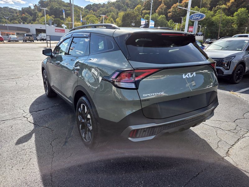 Used 2023 Kia Sportage X-Line w/ X-Line Premium Package AWD/4WD image 5