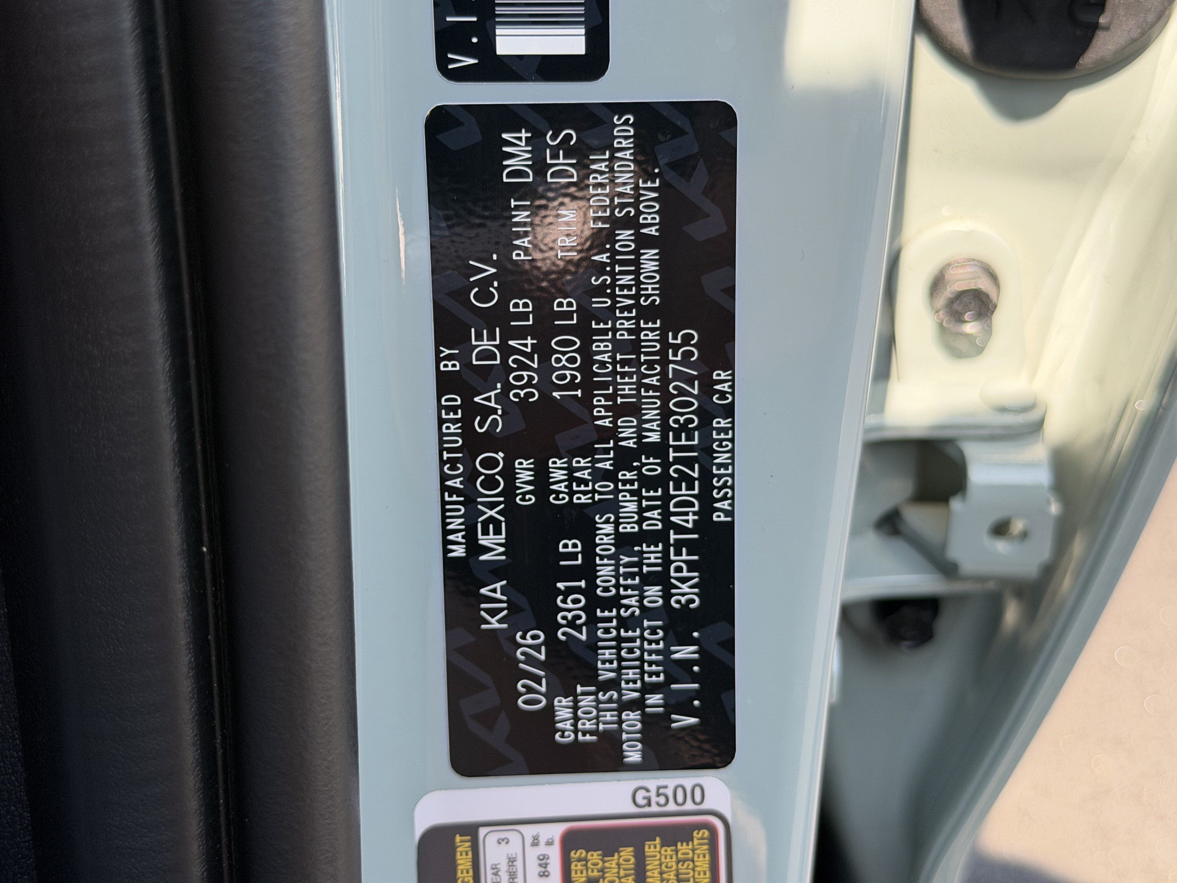 Certified 2026 Kia K4 FWD image 34