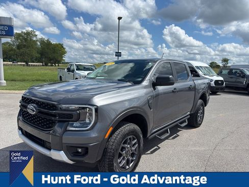Certified 2024 Ford Ranger XLT w/ Equipment Group 301A High AWD/4WD image 1