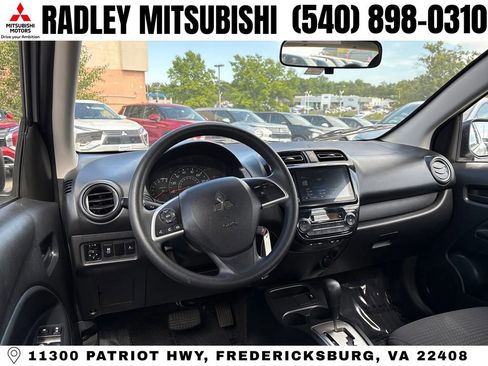 Used 2024 Mitsubishi Mirage G4 LE FWD image 13