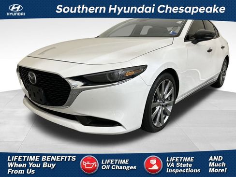 Used 2022 MAZDA MAZDA3 s image 1