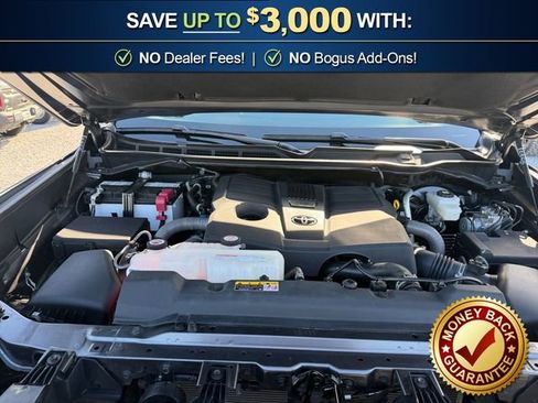 Used 2024 Toyota Tundra Limited w/ TRD Off-Road Package AWD/4WD image 25