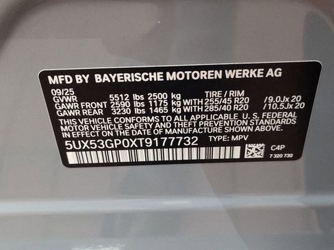 Used 2026 BMW X3 xDrive30 w/ Premium Package AWD/4WD image 16
