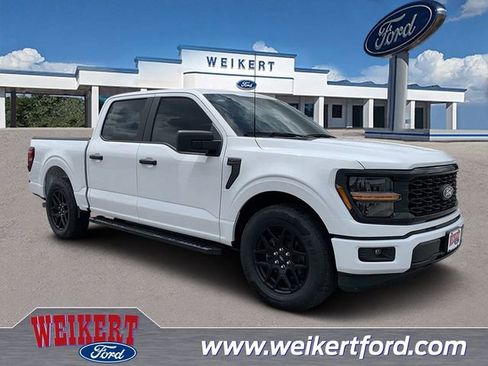 New 2025 Ford F150 STX w/ STX Black Appearance Package image 1