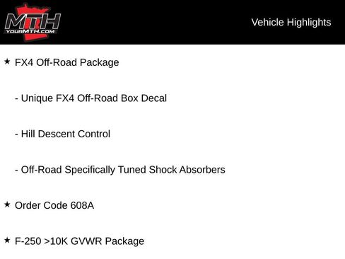 Used 2023 Ford F250 Lariat w/ FX4 Off-Road Package image 5