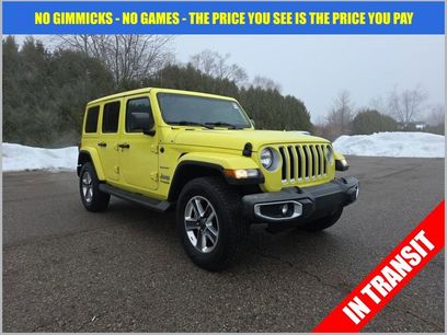 Used 2022 Jeep Wrangler Unlimited Sahara w/ Cold Weather Group