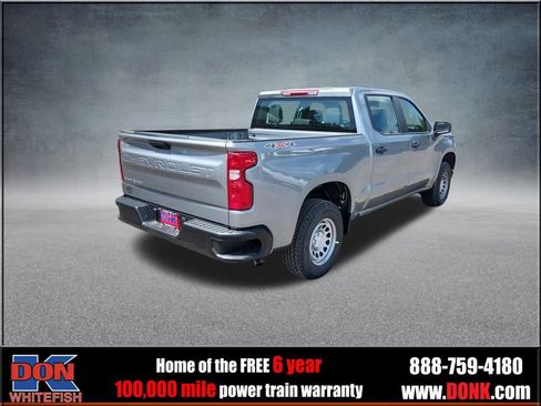 New 2025 Chevrolet Silverado 1500 W/T image 8