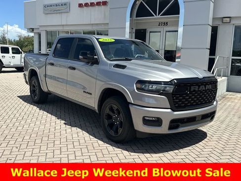 Used 2025 RAM 1500 Big Horn AWD/4WD image 5