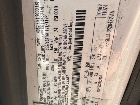Used 2018 Ford Transit 350 XL RWD image 38