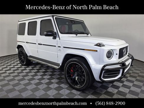 Used 2022 Mercedes-Benz G 63 AMG 4MATIC image 8