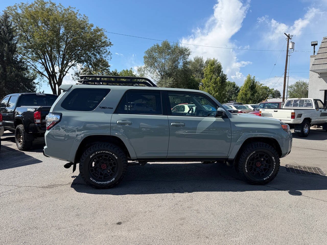 Used 2021 Toyota 4Runner TRD Pro AWD/4WD image 30