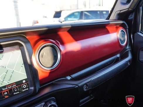 Used 2022 Jeep Gladiator Rubicon w/ LED Lighting Group image 42