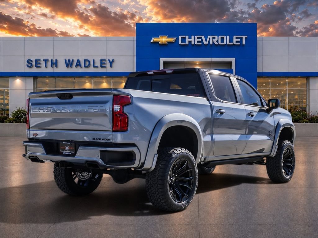 New 2026 Chevrolet Silverado 1500 RST AWD/4WD image 7