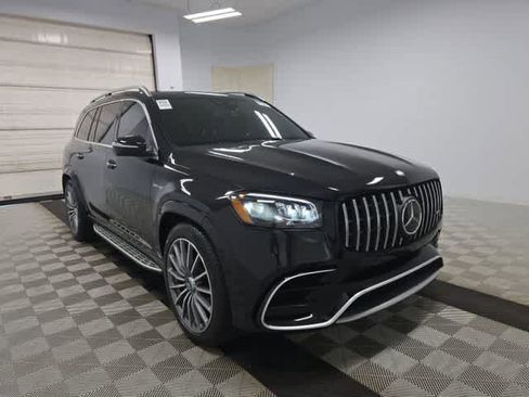 Used 2025 Mercedes-Benz GLS 63 AMG 4MATIC image 2