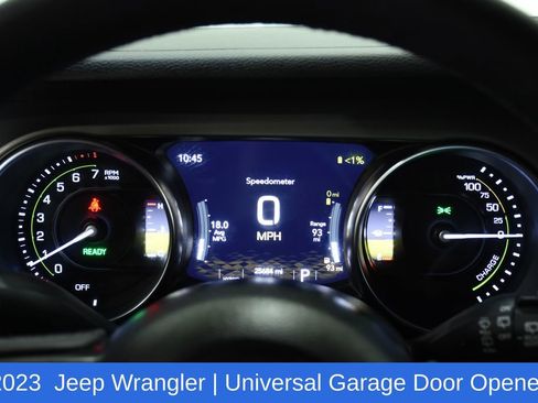 Used 2023 Jeep Wrangler Unlimited w/ Sun & Screen Package AWD/4WD image 17