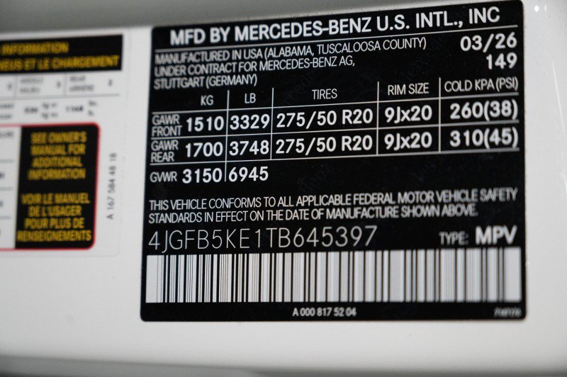 Certified 2026 Mercedes-Benz GLE 450 4MATIC image 37