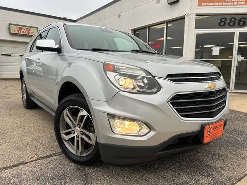 Used 2016 Chevrolet Equinox LTZ image 1