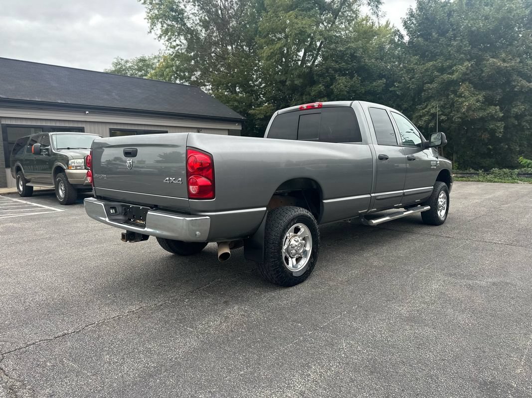 Used 2007 Dodge Ram 2500 Truck SLT w/ Quad Cab Big Horn Value Group AWD/4WD image 4