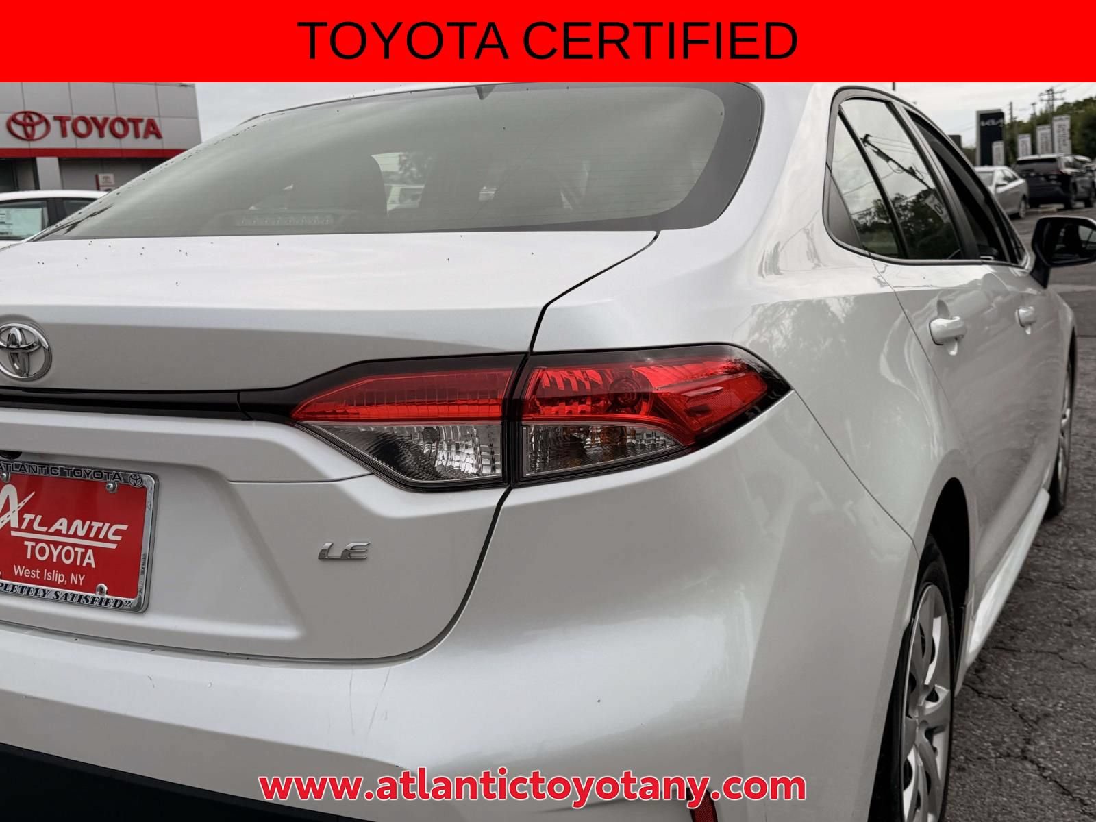 Certified 2024 Toyota Corolla LE FWD image 11