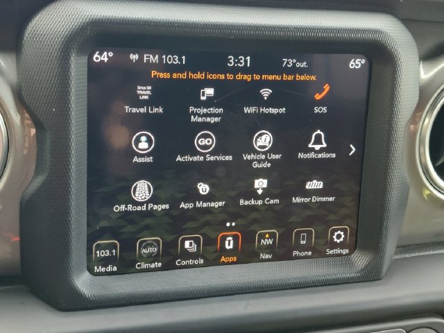 Used 2020 Jeep Wrangler Unlimited Sahara AWD/4WD image 23