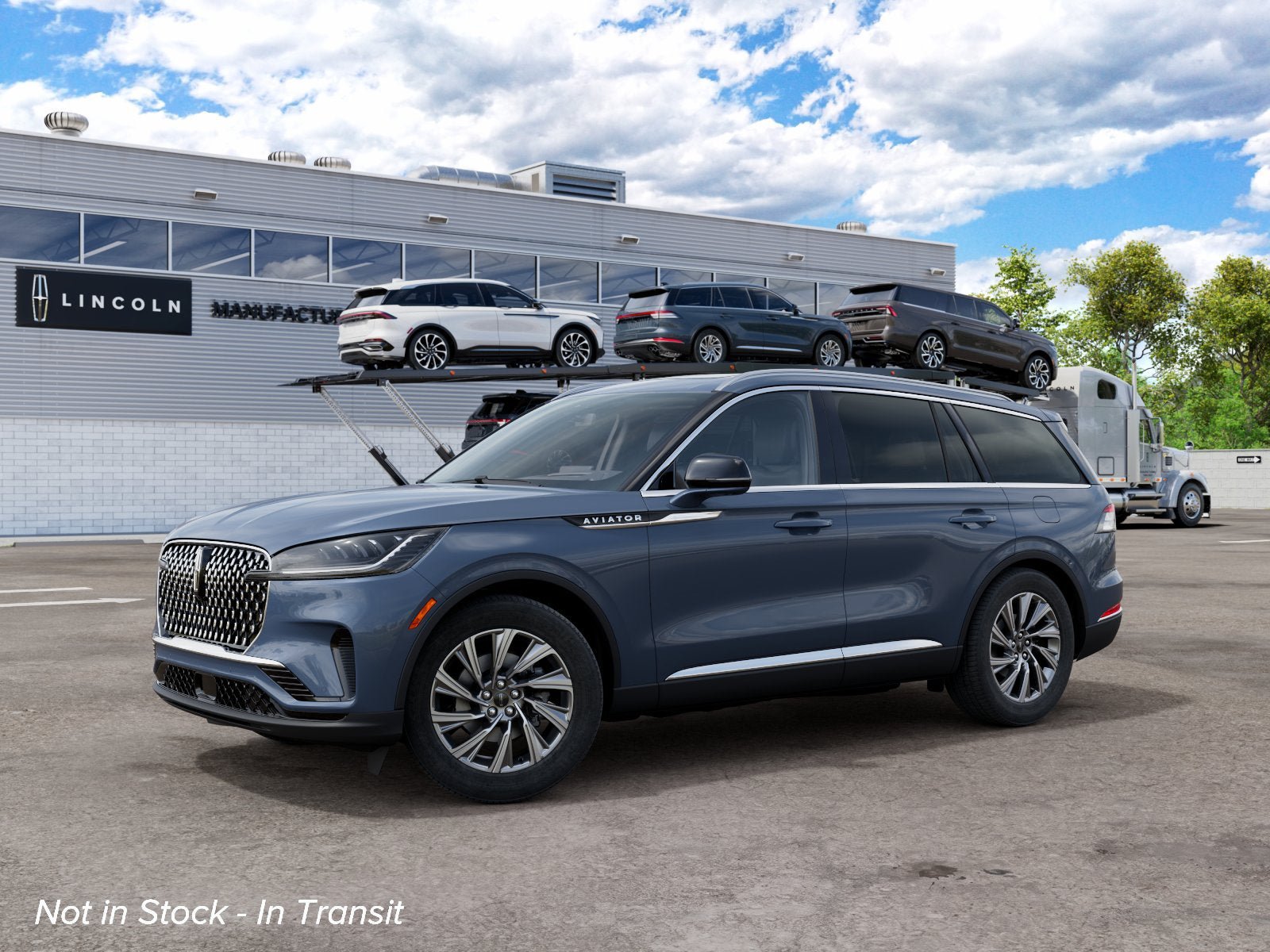 New 2027 Lincoln Aviator AWD image 1