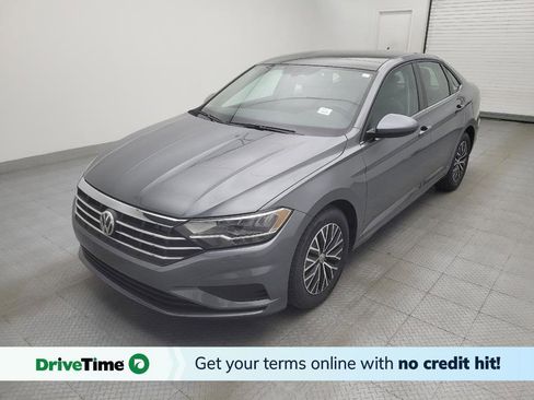 Used 2021 Volkswagen Jetta SE w/ SE Cold Weather Package FWD image 1