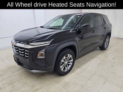 Used 2025 Chevrolet Equinox LT AWD/4WD image 1