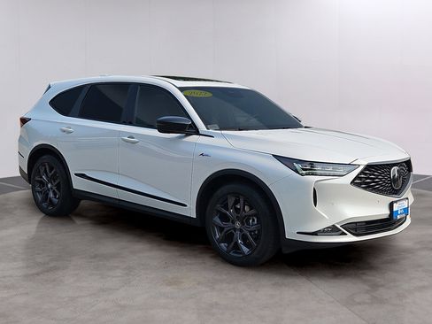 Used 2022 Acura MDX A-Spec image 3