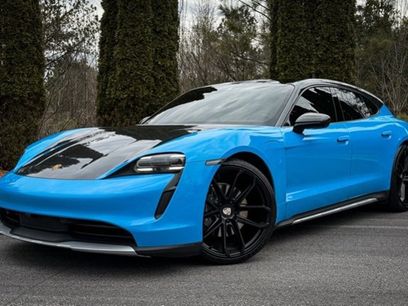 Used 2022 Porsche Taycan 4 Cross Turismo