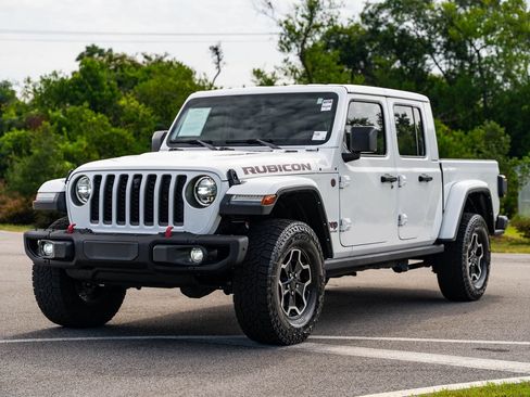 Used 2022 Jeep Gladiator Rubicon w/ LED Lighting Group AWD/4WD image 3