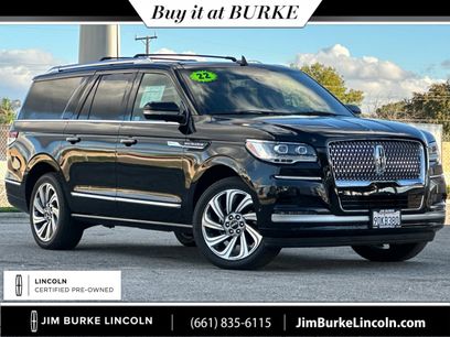 Certified 2022 Lincoln Navigator L Reserve