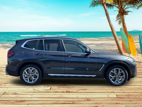 Used 2022 BMW X3 xDrive30i w/ Convenience Package AWD/4WD image 7