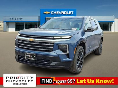 New 2026 Chevrolet Traverse High Country