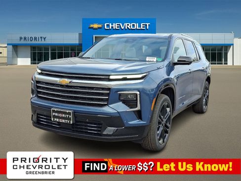 New 2026 Chevrolet Traverse High Country image 1
