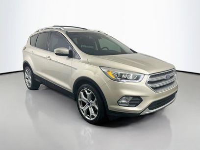 Used 2017 Ford Escape Titanium